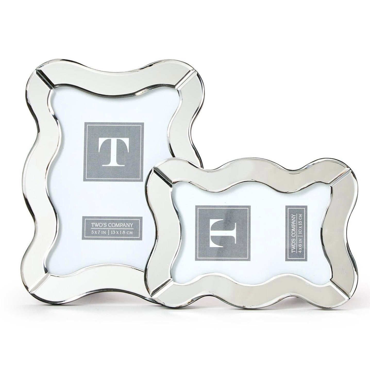 Scalloped Mirror Frame