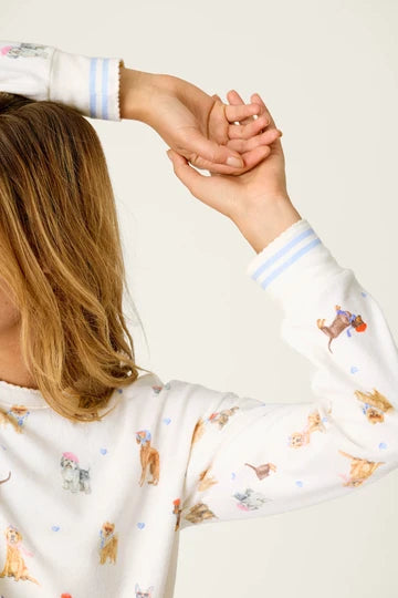 PJ Salvage Pajama Set - Meet Me in Pawris