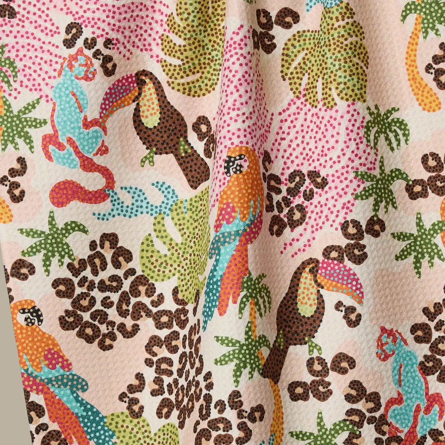 Tea Towel - Tropical Hotel