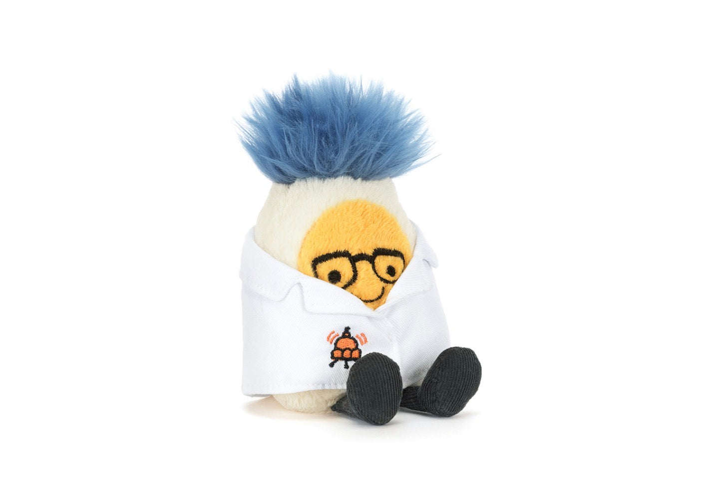 Amuseables Boiled Egg Scientist Outfit