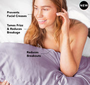 Satin Pillowcase -  Lavender