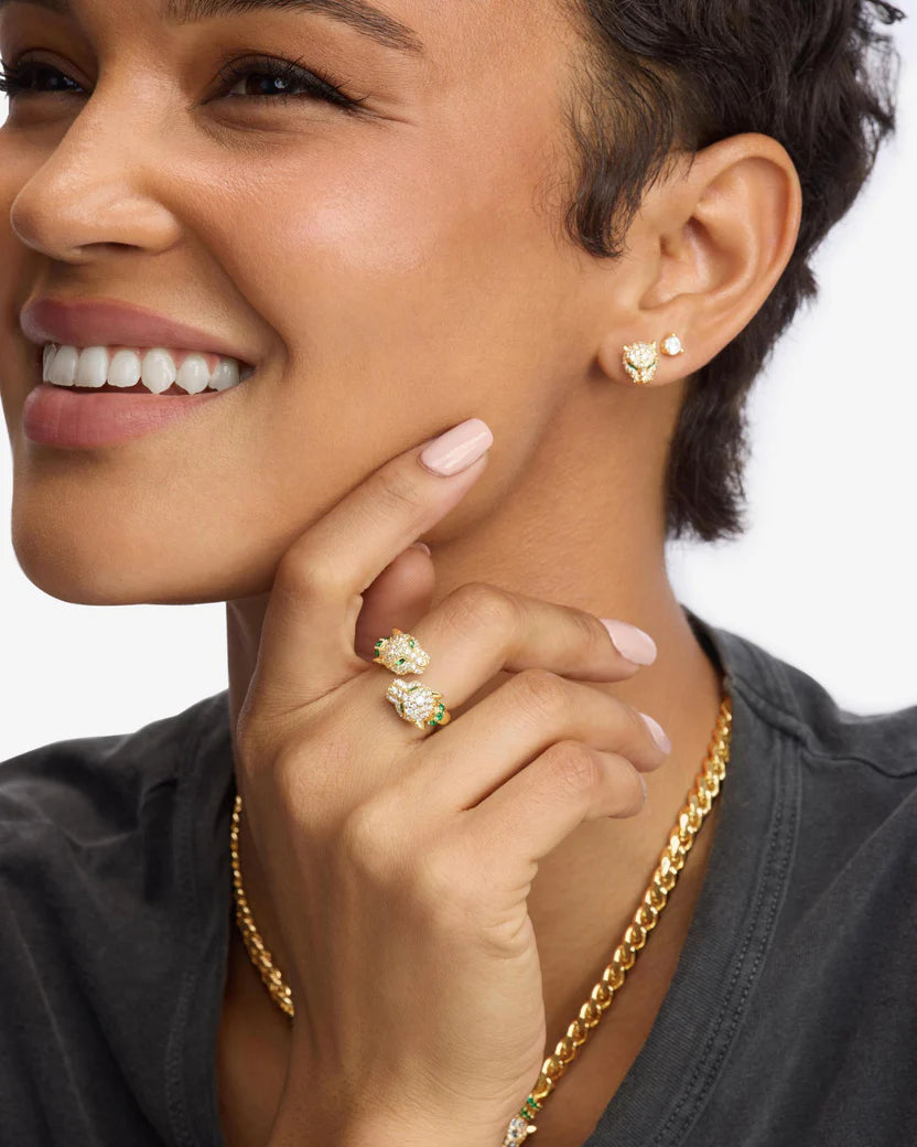 Jaguar Pavé Ring