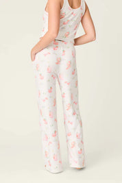 Paloma Mama Sweet Sips Open Leg Pajama Pants