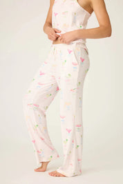 PJ Salvage Pretty Punch Open Leg Pants