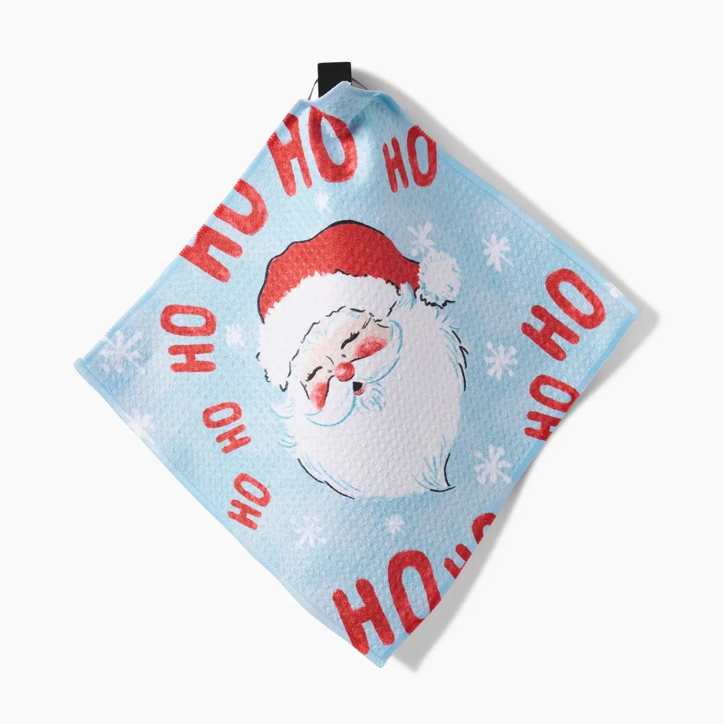Dishcloth Set - Merry Santa Claus