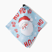 Dishcloth Set - Merry Santa Claus