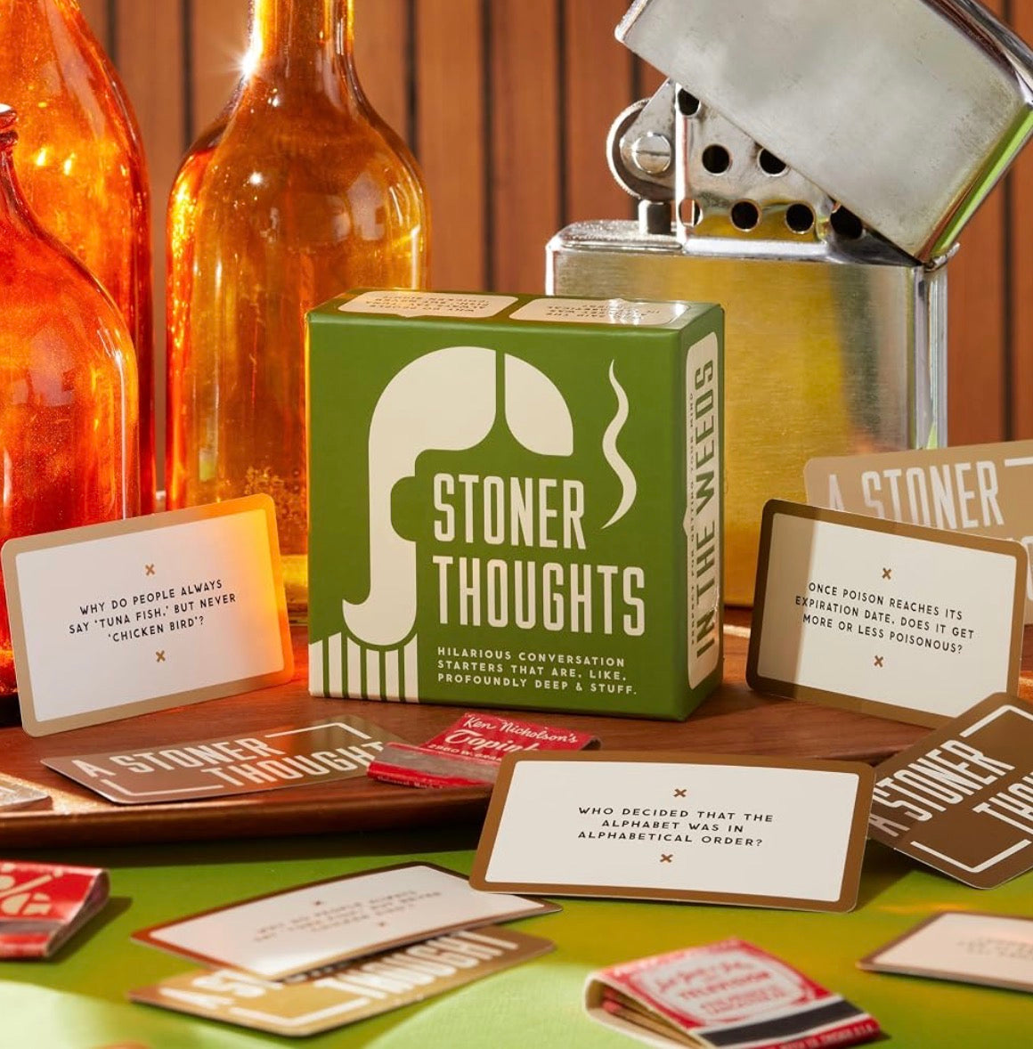 Stoner Thoughts Conversation Cards