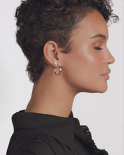 She’s on Point Hoops - Silver 1”