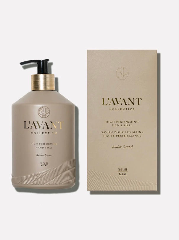 Amber Santal Hand Soap