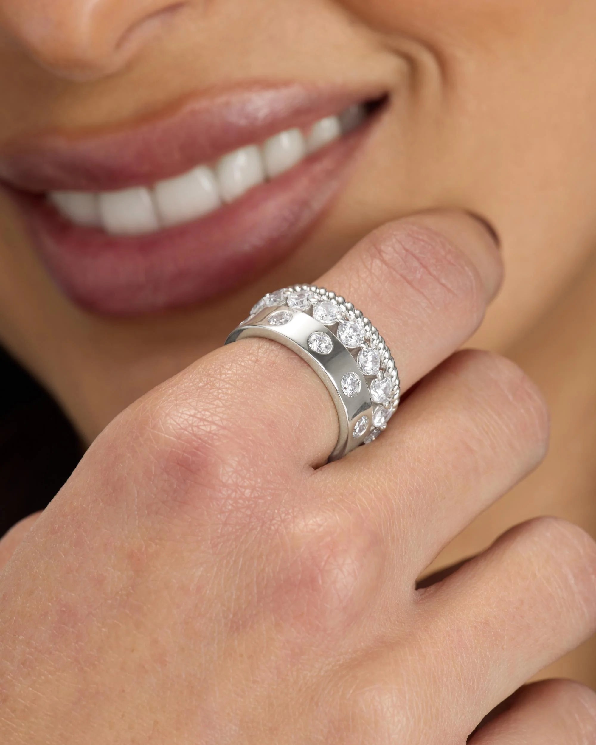 Ashley Venice Ring - Silver