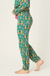 PJ Salvage Jogger Pants - Cheetah Bonitas Dreams