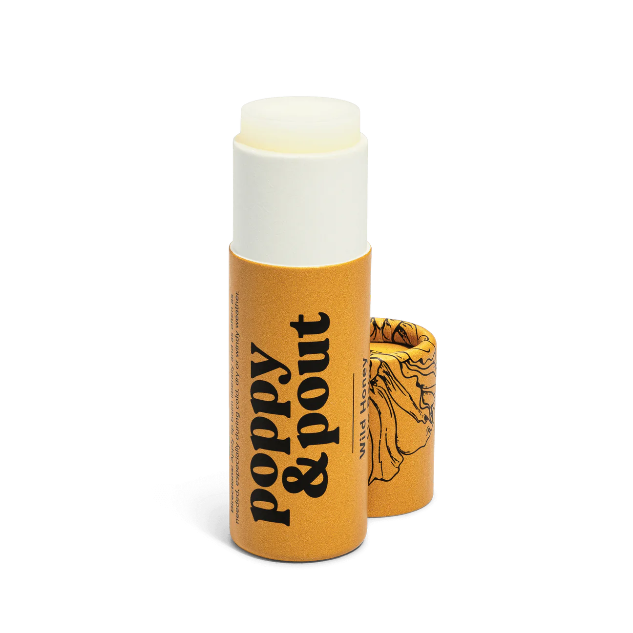 Poppy & Pout Lip Balm - Wild Honey