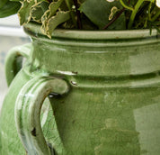Four Handles Vase / Green
