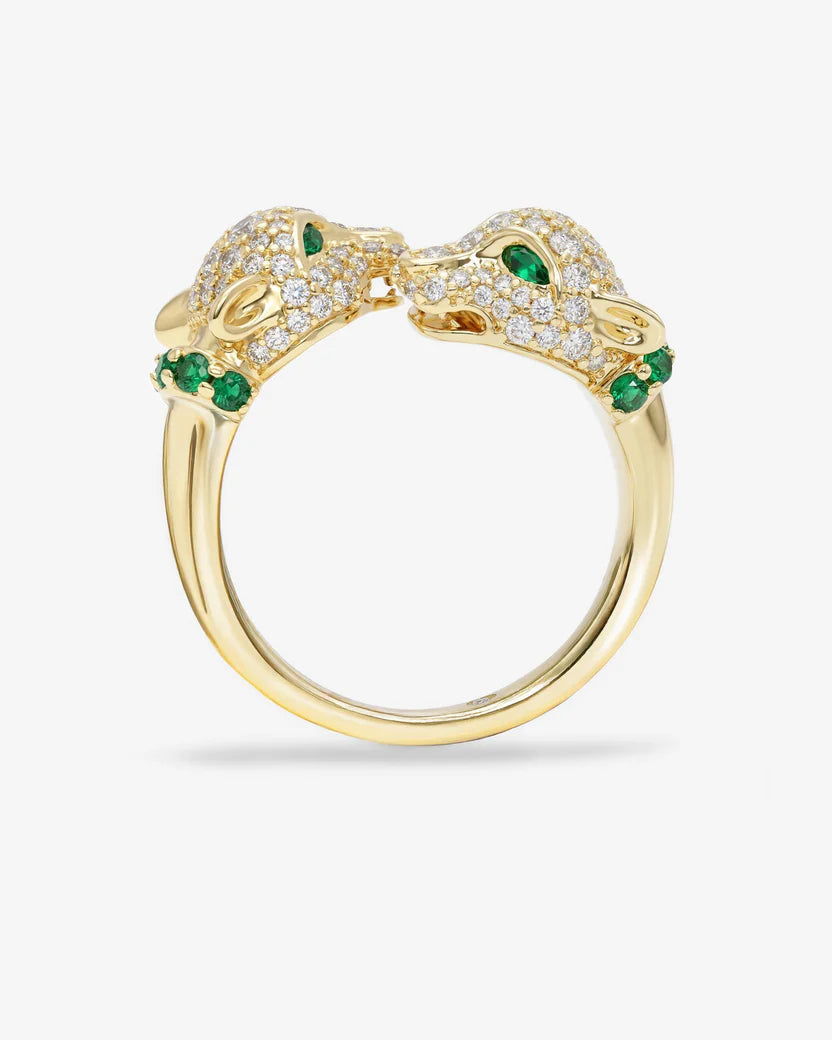 Jaguar Pavé Ring