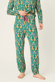 PJ Salvage Jogger Pants - Cheetah Bonitas Dreams
