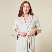 Serenity Wrap Robe - Coco