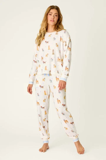 PJ Salvage Pajama Set - Meet Me in Pawris
