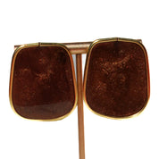 Loud Italians 02 Resin Small Stud Statement Earring