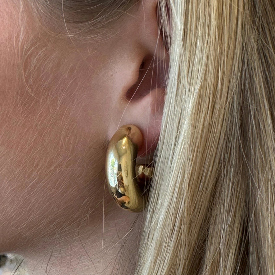 Bubble Hoop Earrings