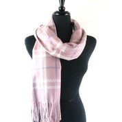 Scarf - Delaney/Pink