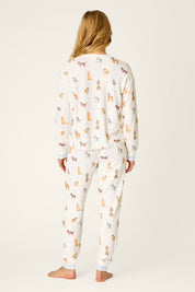 PJ Salvage Pajama Set - Meet Me in Pawris