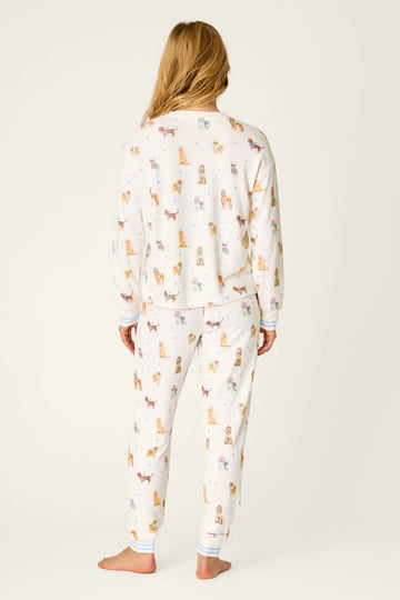 PJ Salvage Pajama Set - Meet Me in Pawris