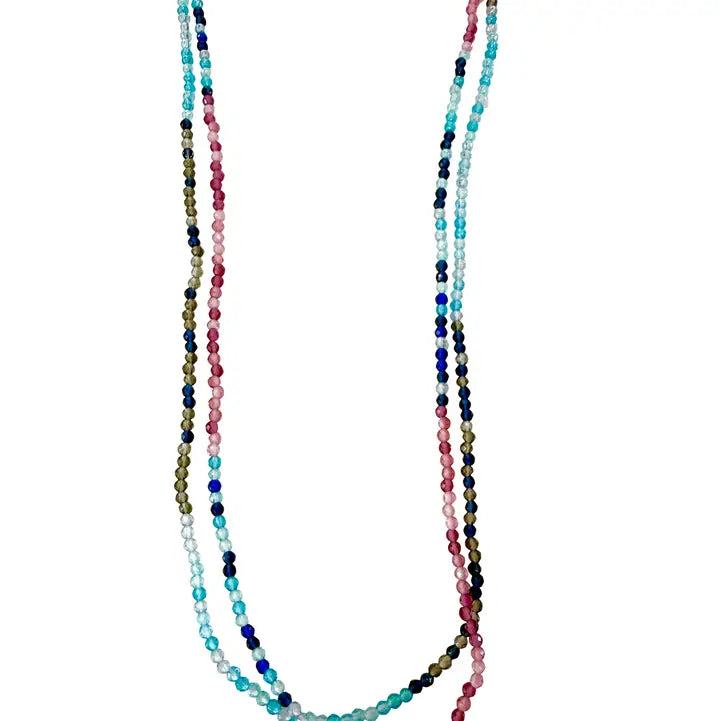Ozzy Beaded Necklace - Set of 2