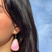 Loud Italians 03 Resin Dangle Statement Earring