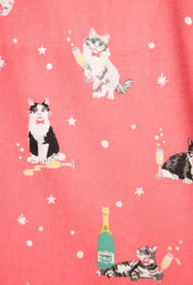 PJ Salvage Let's Get Fizzical 3-Piece Flannel PJ Set