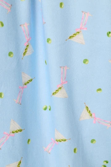 PJ Salvage Long Sleeve Top - Olive You Martini Print