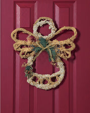 Holiday Bird Seed Angel