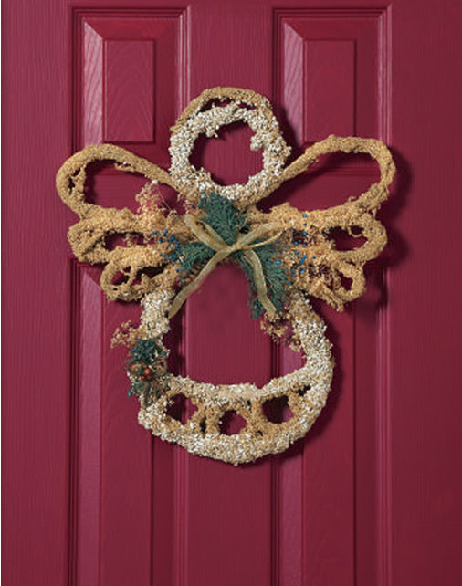 Holiday Bird Seed Angel