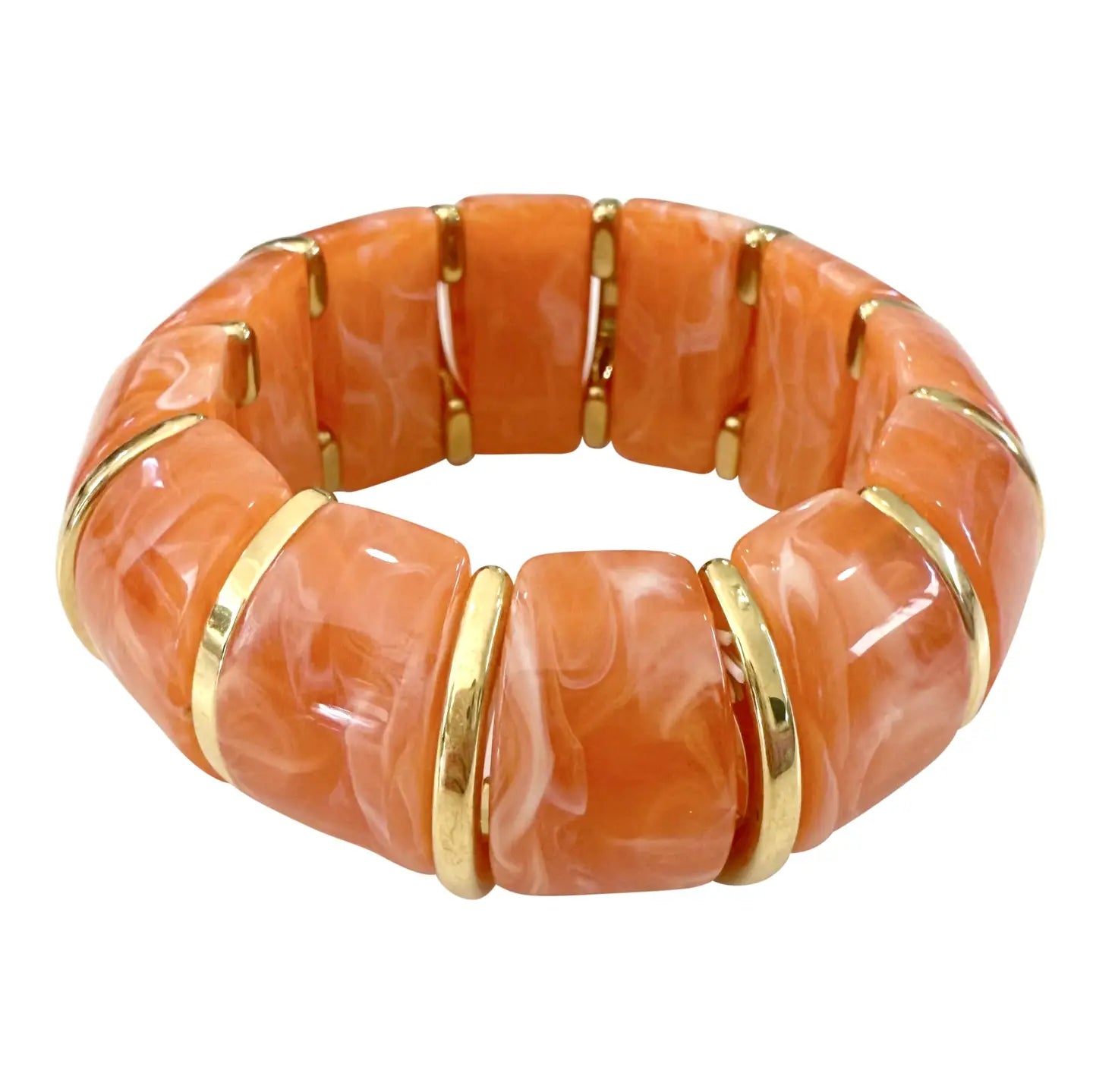Neva Bracelet - Orange