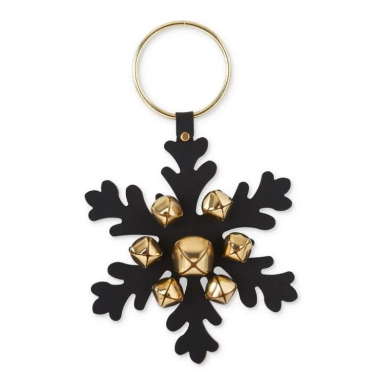 Snowflake Hanger With Bells