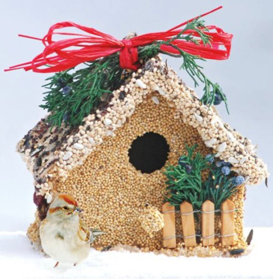 Holiday Birdie Cottage Treat