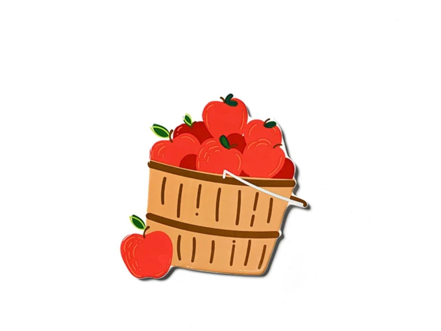 Mini Attachment-Basket of Apples