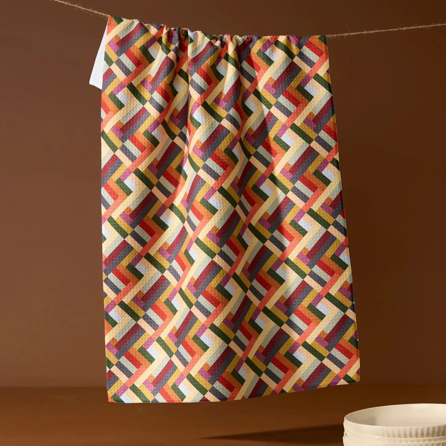 Tea Towel - Vivid Cascade
