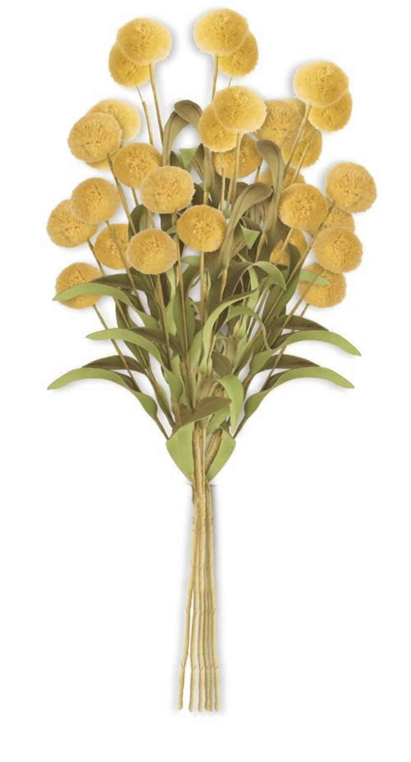 Yellow Pompom Bundle