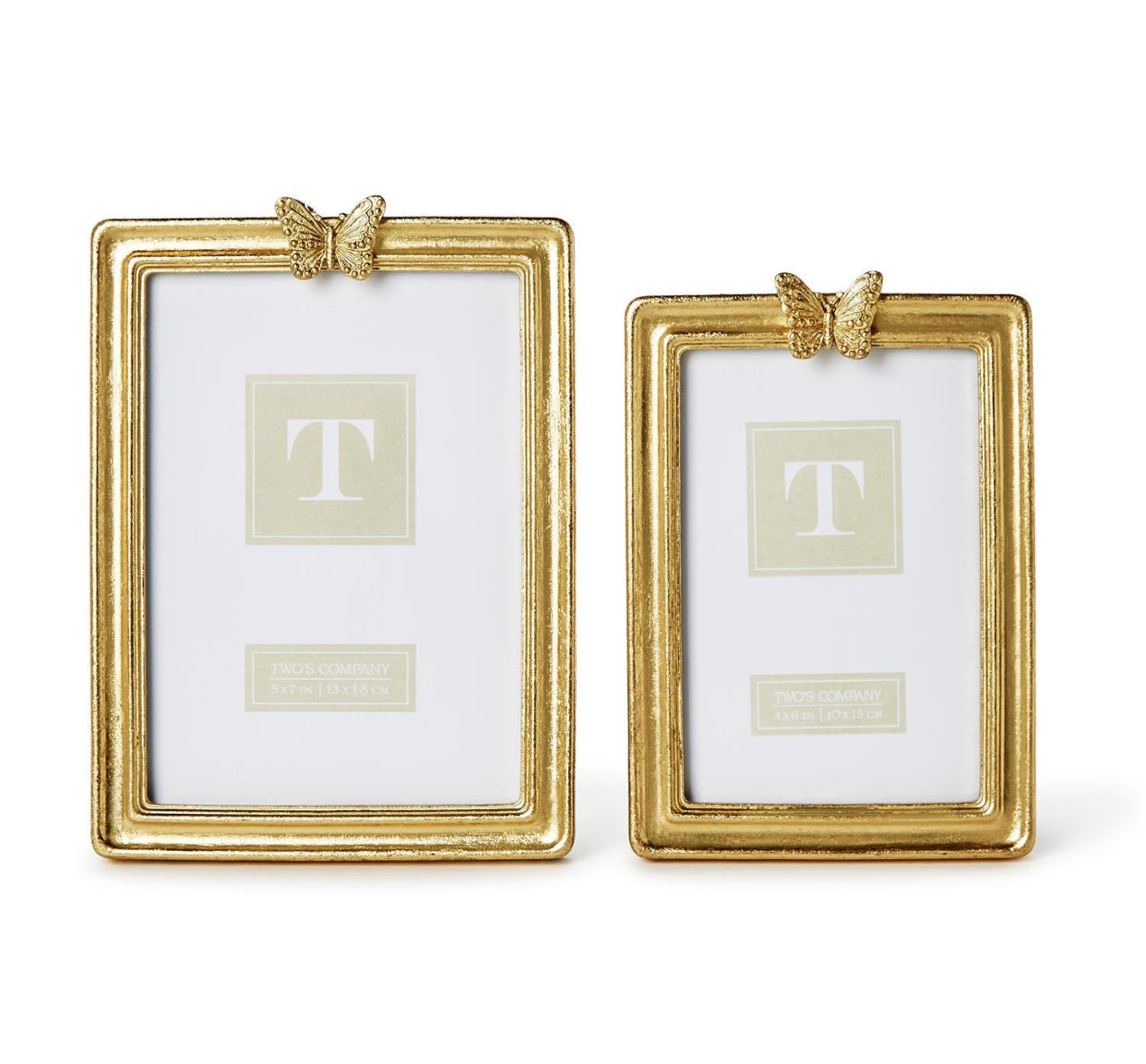 Gold Butterly Frames- Assorted Sizes