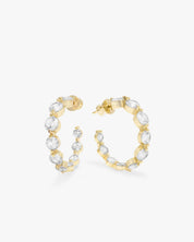 She's an Icon Hoops .75’ - Gold