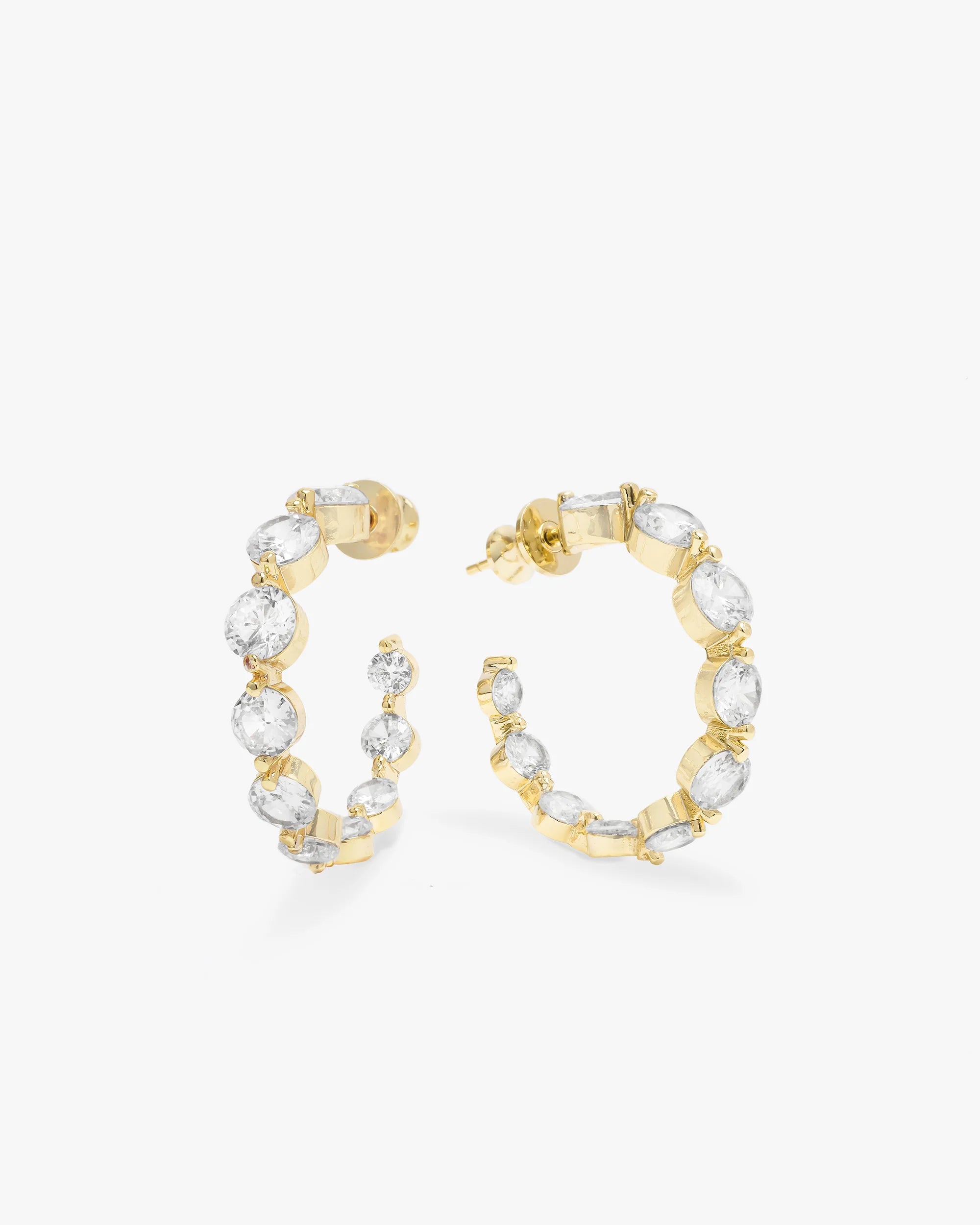 She's an Icon Hoops .75’ - Gold