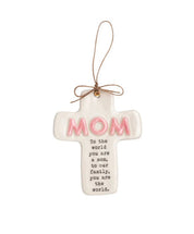 Family Sentiment Cross / Mom