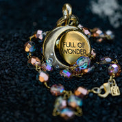 Ensemble Necklace - Aurora Borealis - 18 Inch