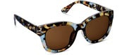 Peepers Sunglasses - Center Stage Blue Quartz