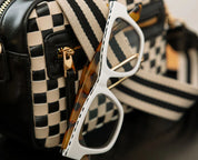 Peepers- Bernadette - White/Tokyo Tortoise