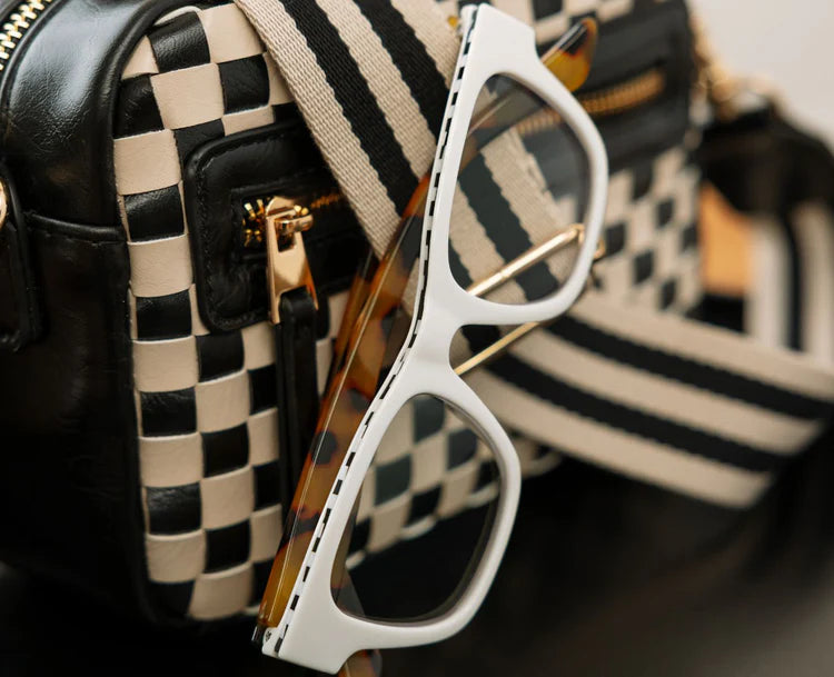Peepers- Bernadette - White/Tokyo Tortoise