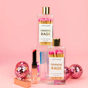 Glass Bottle Matches- Feminine Rage