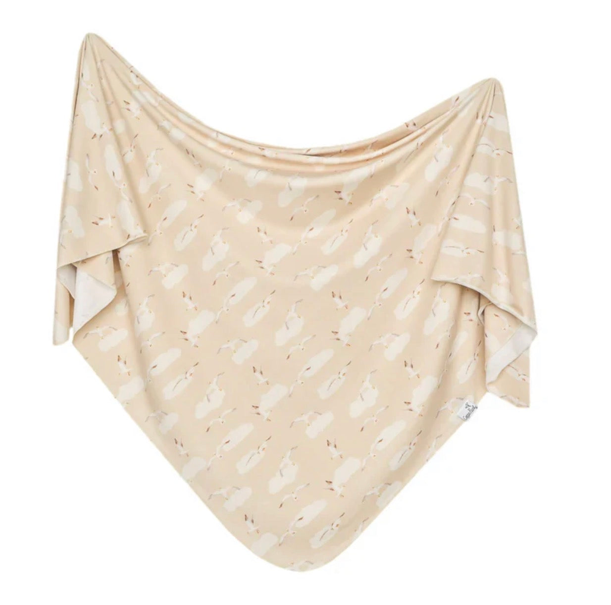 Knit Swaddle Blanket- Gully