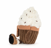 Amuseables Scarffles Hot Chocolate - Jellycat