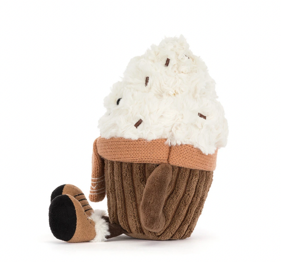 Amuseables Scarffles Hot Chocolate - Jellycat